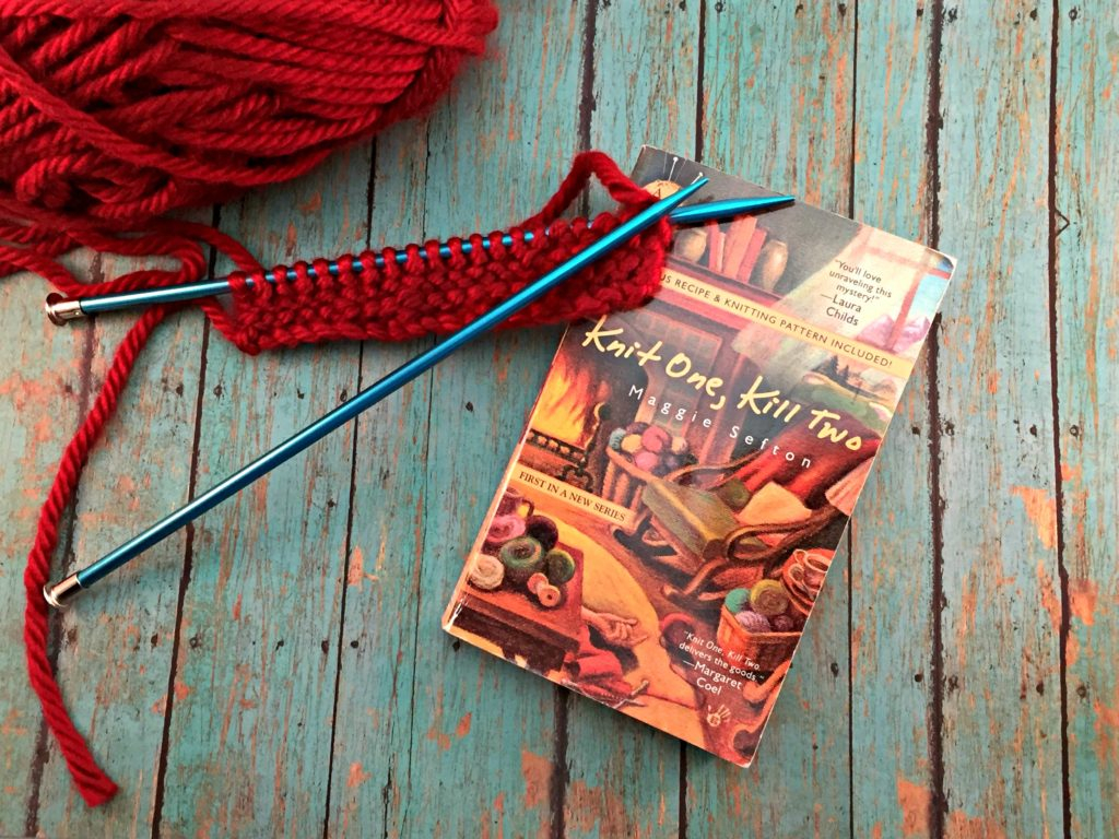 Maggie Sefton Knitting Patterns News From The Cabin What Im Reading And Such Sherrys Cabin