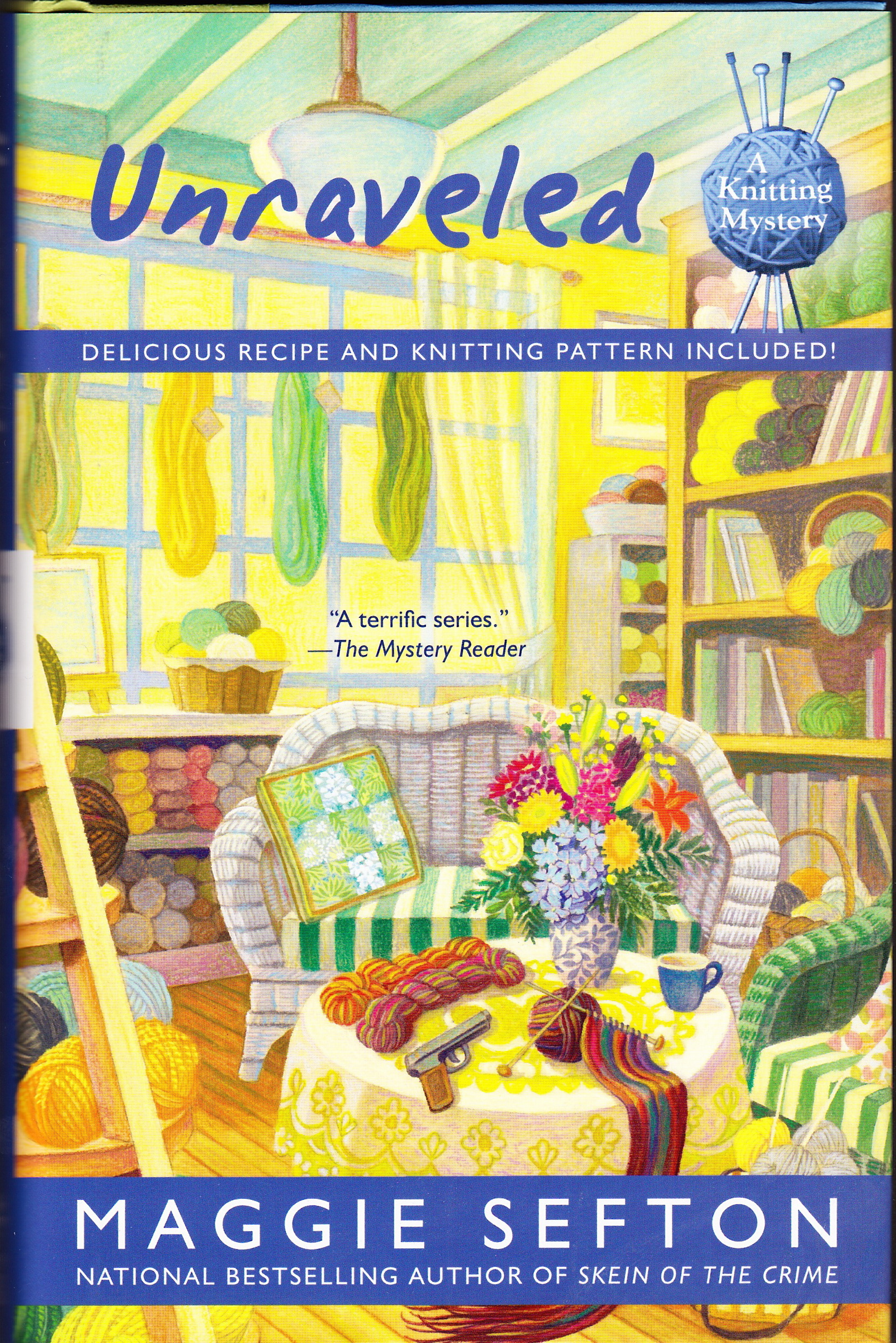 Maggie Sefton Knitting Patterns Unraveled Maggie Sefton Bookends Literary Agency