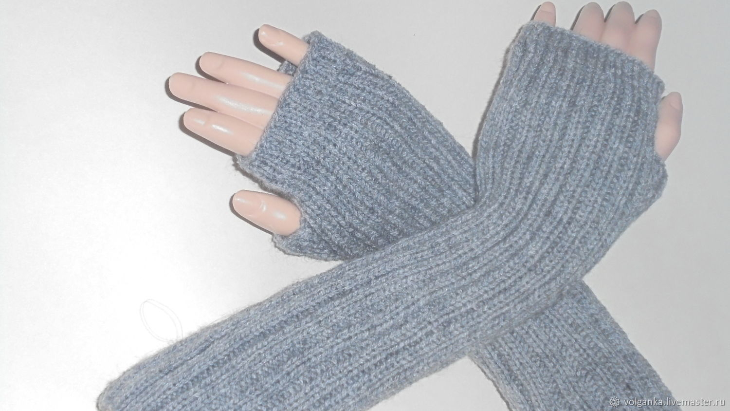 Mens Fingerless Gloves Knitting Pattern Long Fingerless Gloves Knit Classic Shop Online On Livemaster With Shipping J7ymscom Saratov