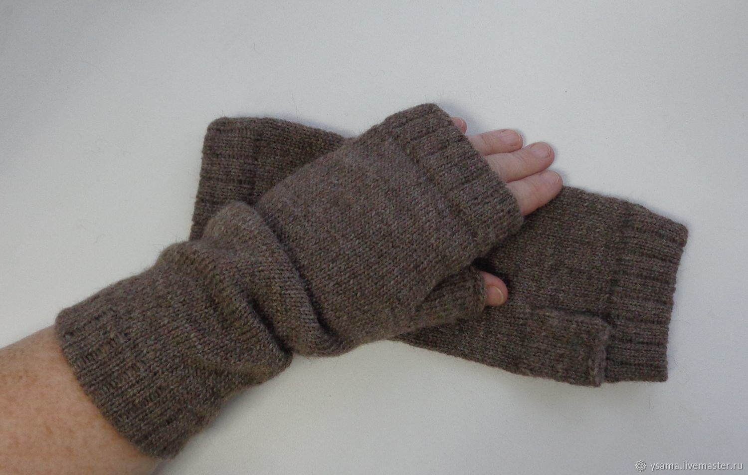 Mens Fingerless Gloves Knitting Pattern Micah Alpaca Long Fingerless Gloves Mens Womens Shop Online On Livemaster With Shipping Edx3jcom Kotlas
