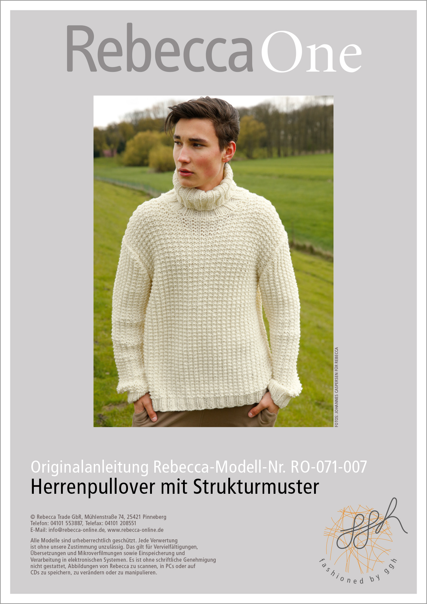 Mens Knitting Patterns Knit Pattern Mens Jumper With Textured Pattern