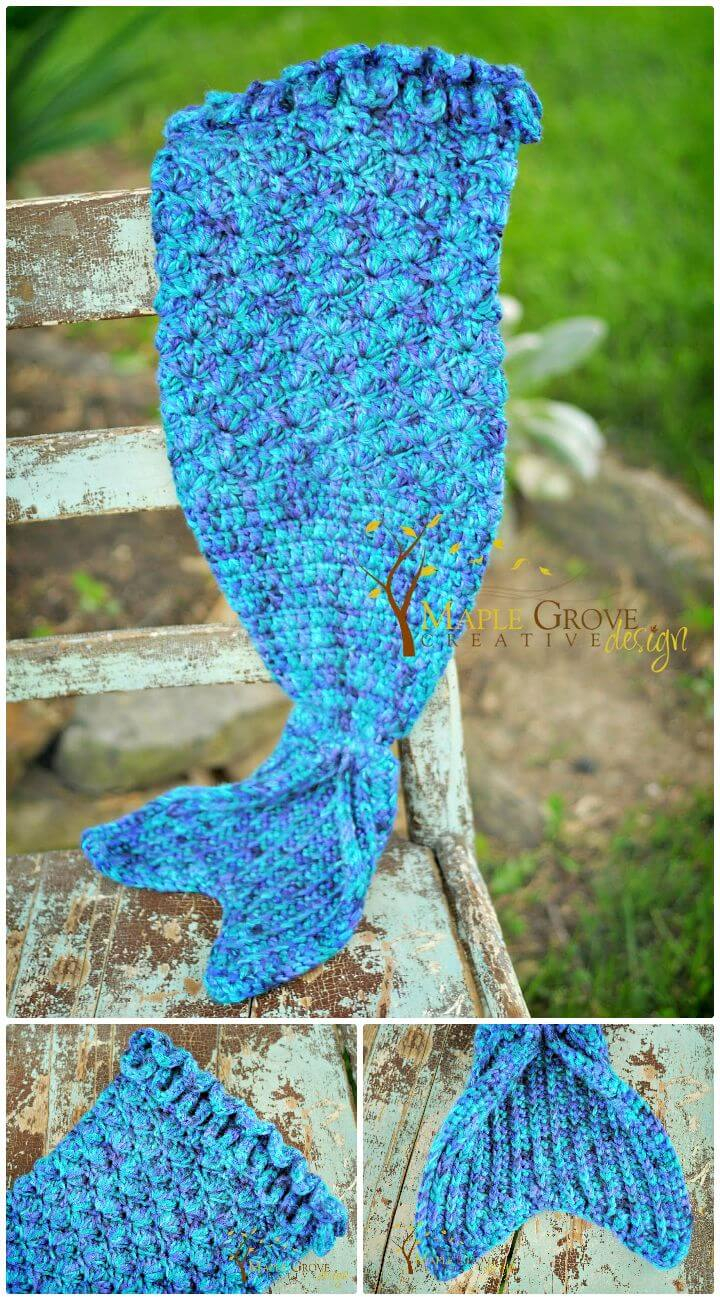 Mermaid Cocoon Knitting Pattern 33 Free Crochet Ba Cocoon Patterns Diy Crafts