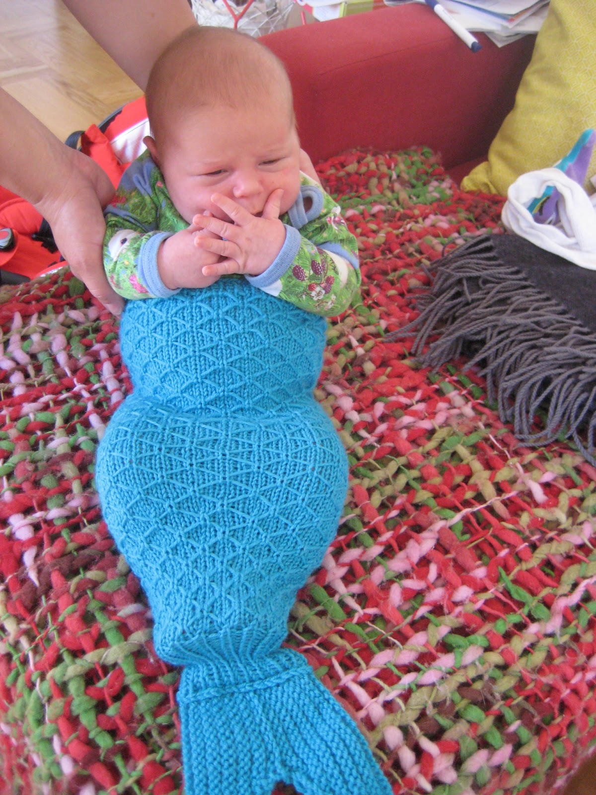 Mermaid Cocoon Knitting Pattern Jennys Blog On Knitting Knitting Frenzy