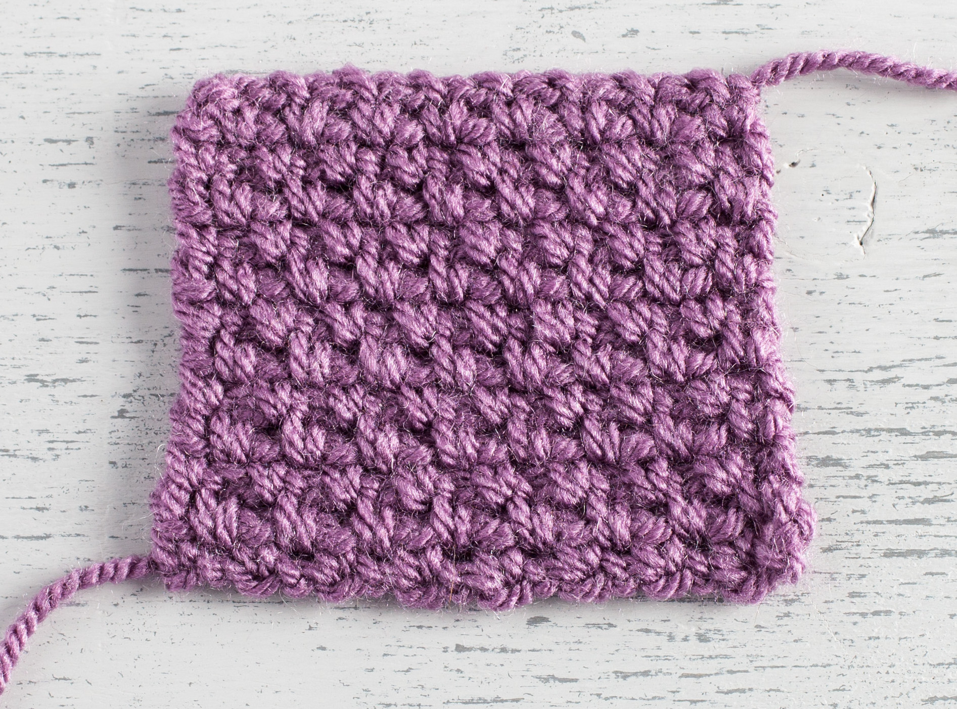 Moss Stitch Scarf Knitting Pattern How To Crochet Granite Stitch