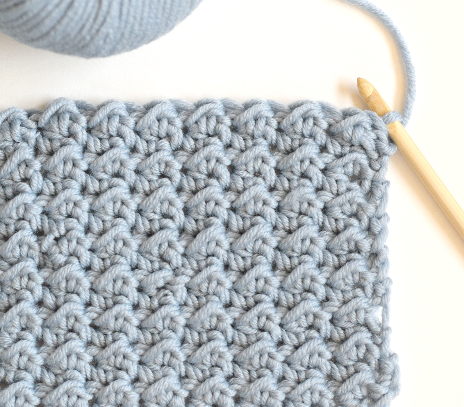 Moss Stitch Scarf Knitting Pattern How To Crochet The Even Moss Stitch Mama In A Stitch