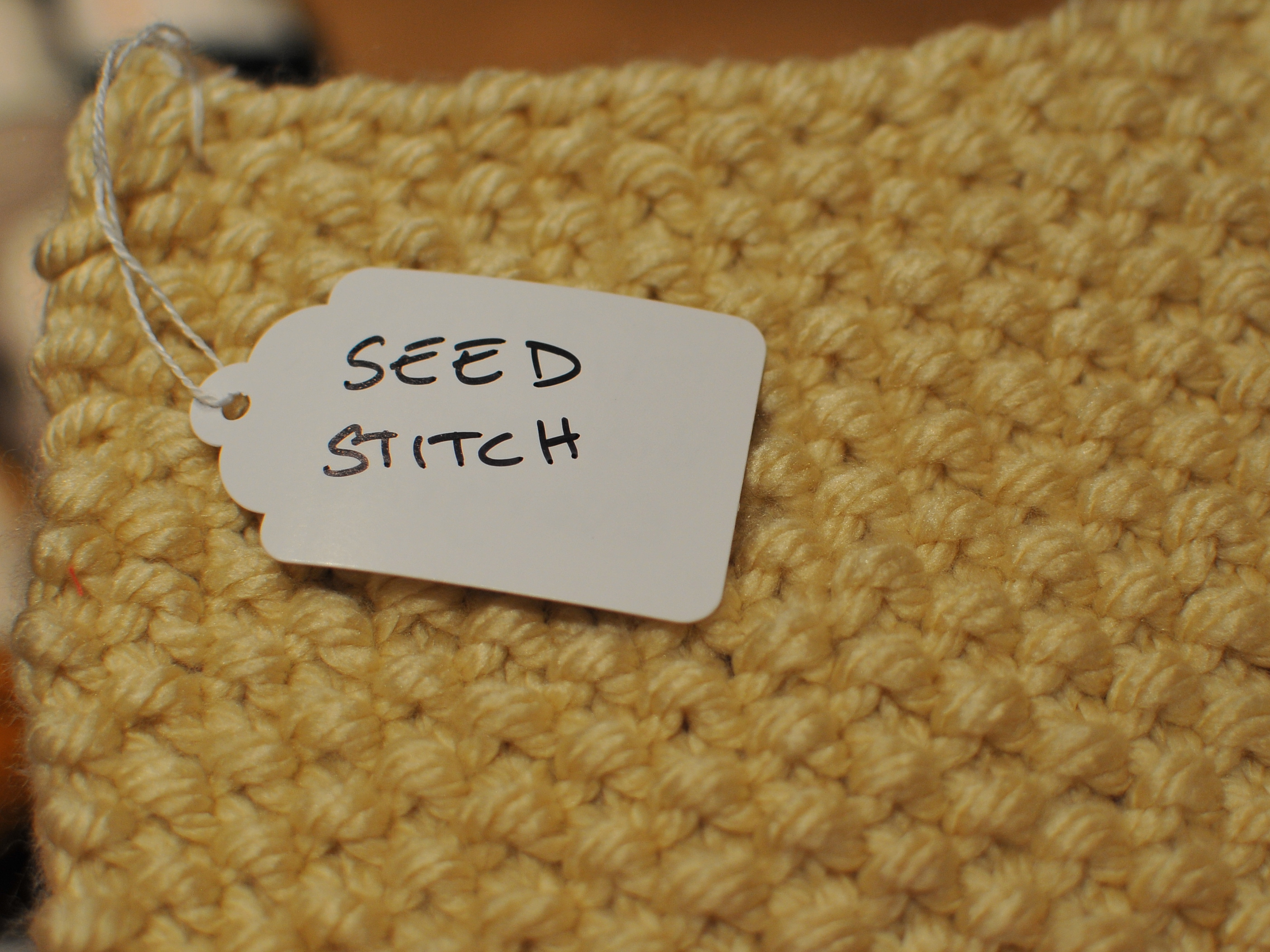 Moss Stitch Scarf Knitting Pattern Moss Stitch Vs Seed Stitch British Seed Vs American Moss