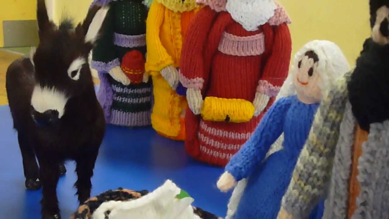 Nativity Knitting Pattern Free A Very Knitted Nativity Story
