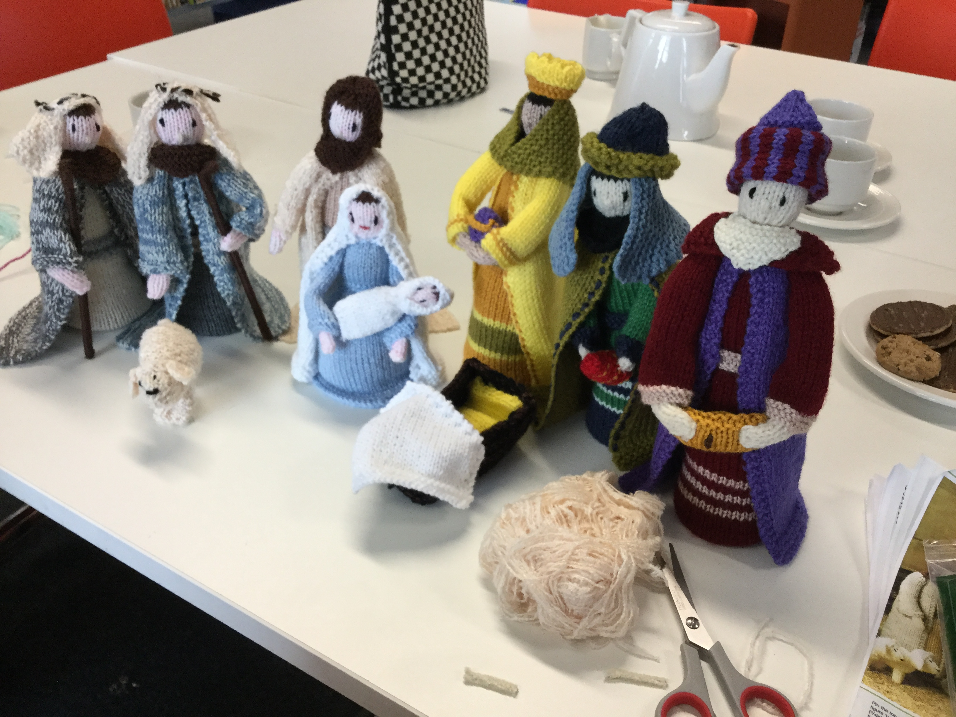 Nativity Knitting Pattern Free Castlewellan Library Invites You To Knit And Natter On Tuesday 4