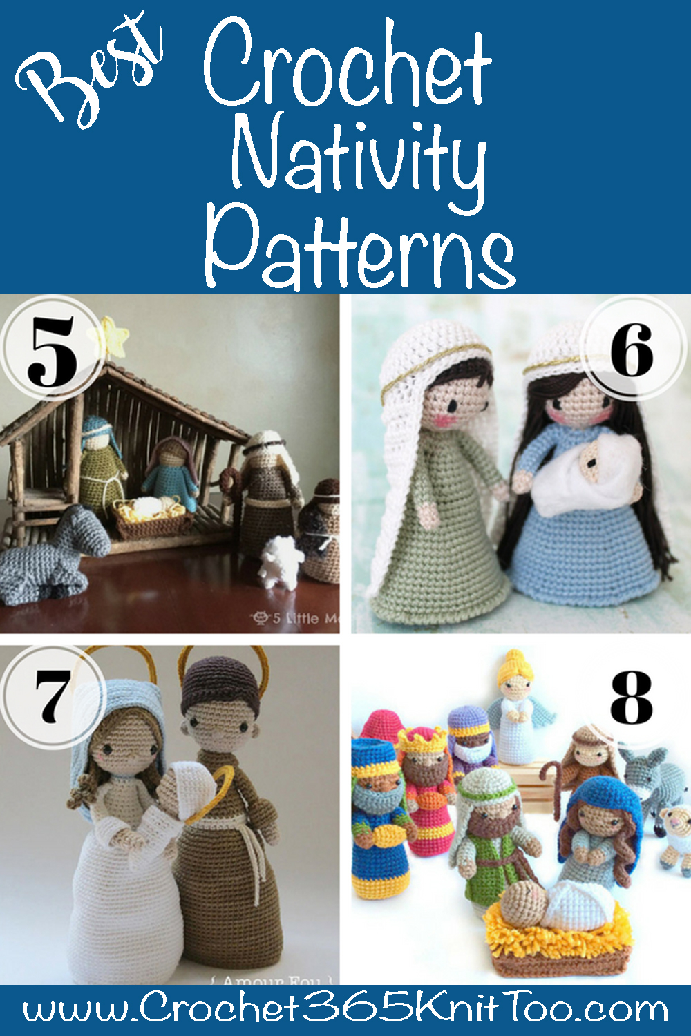 Nativity Knitting Pattern Free Christmas In July Part 3 Best Crochet Nativity Patterns Crochet