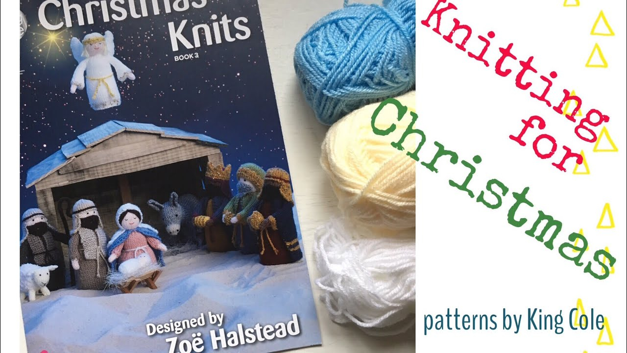 Nativity Knitting Pattern Free Nativity Angel How To Knit An Angel Part 1 Body And Head Teo Makes