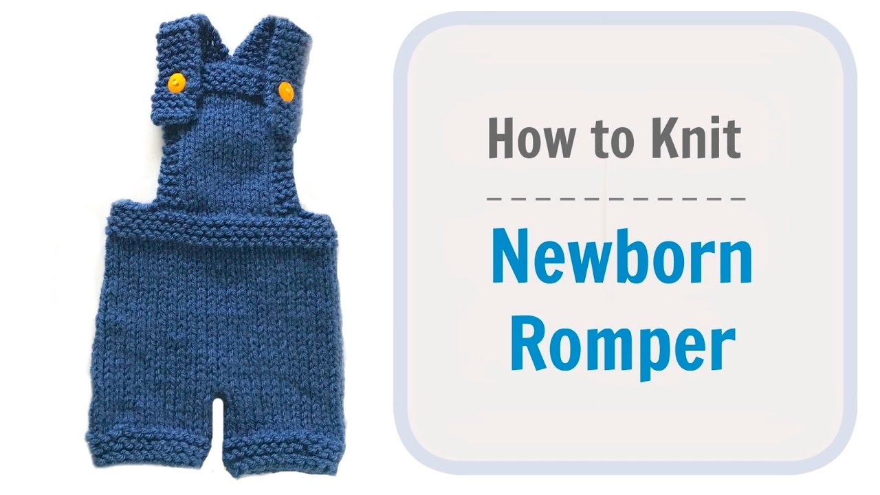 New Born Knitting Patterns Ba Knitting Patterns How To Knit Newborn Ba Romper Diy Ba