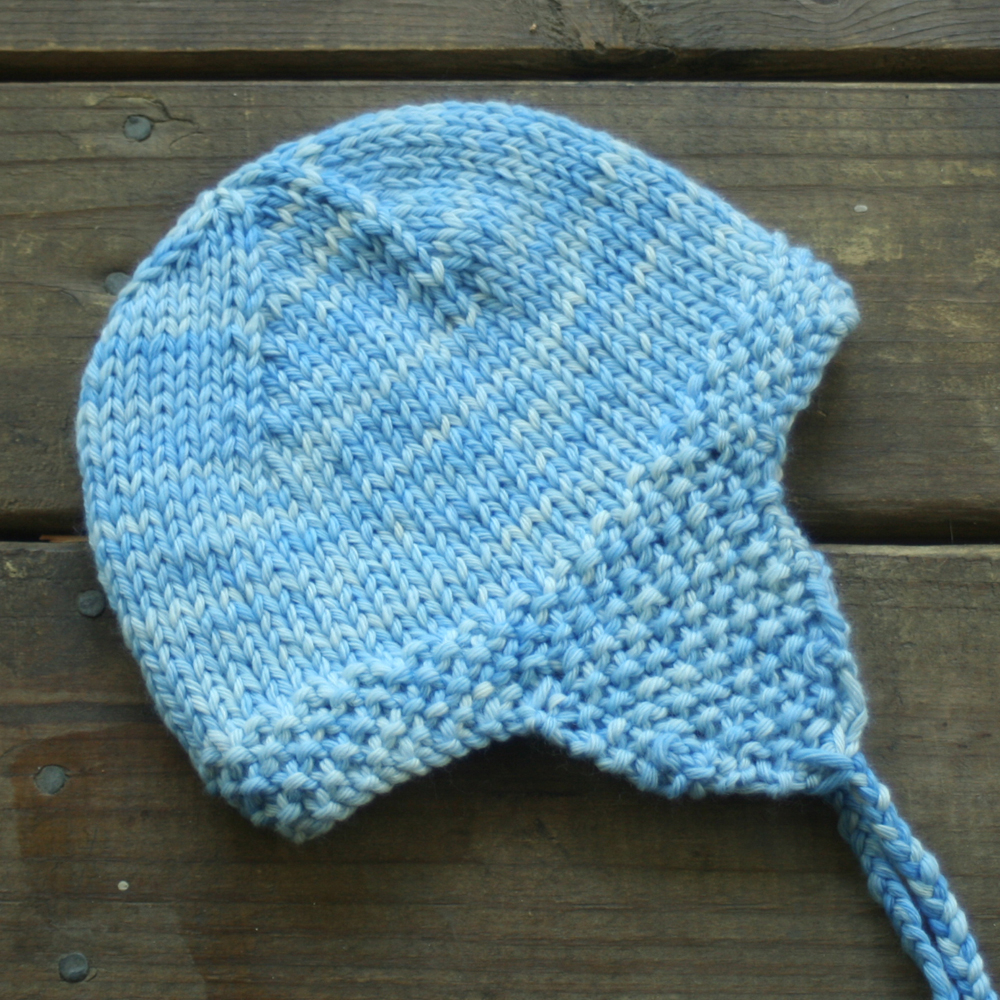 Newborn Knit Hat Pattern Free 16 Earflap Hat Knitting Patterns The Funky Stitch