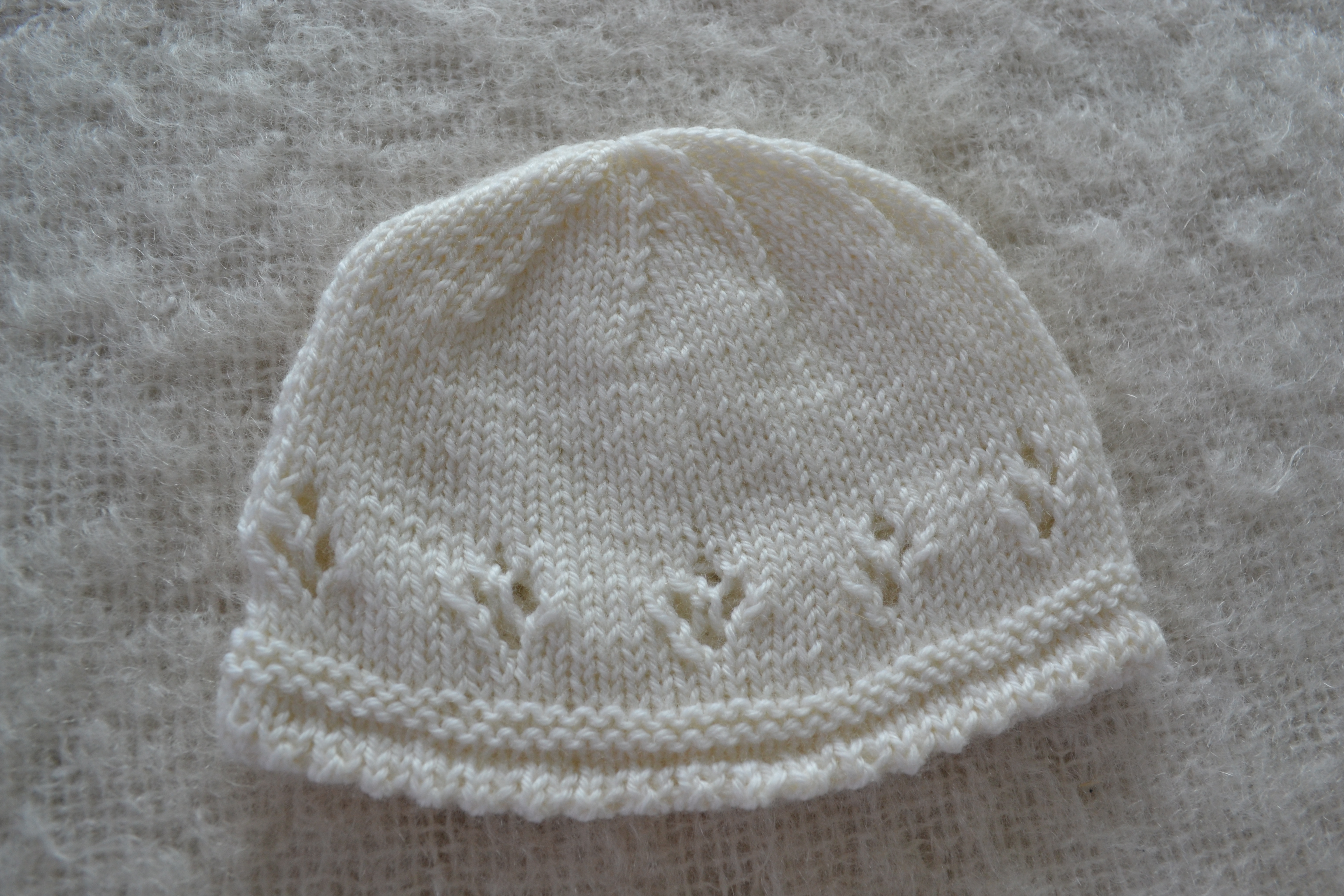 Newborn Knit Hat Pattern Free Ba Booties Knanaknits