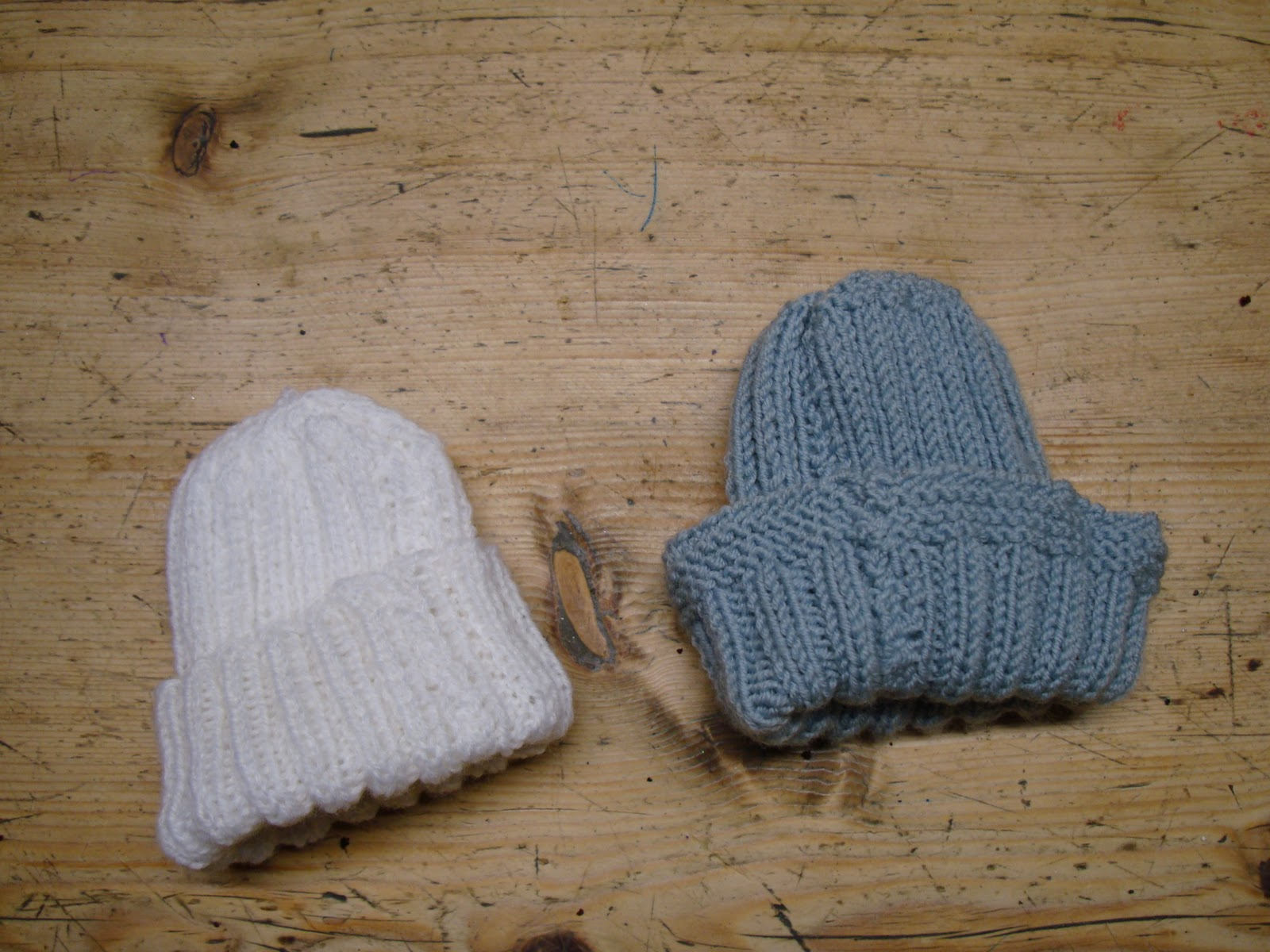 Newborn Knit Hat Pattern Free Free Premature Ba Hats Knitting Patterns
