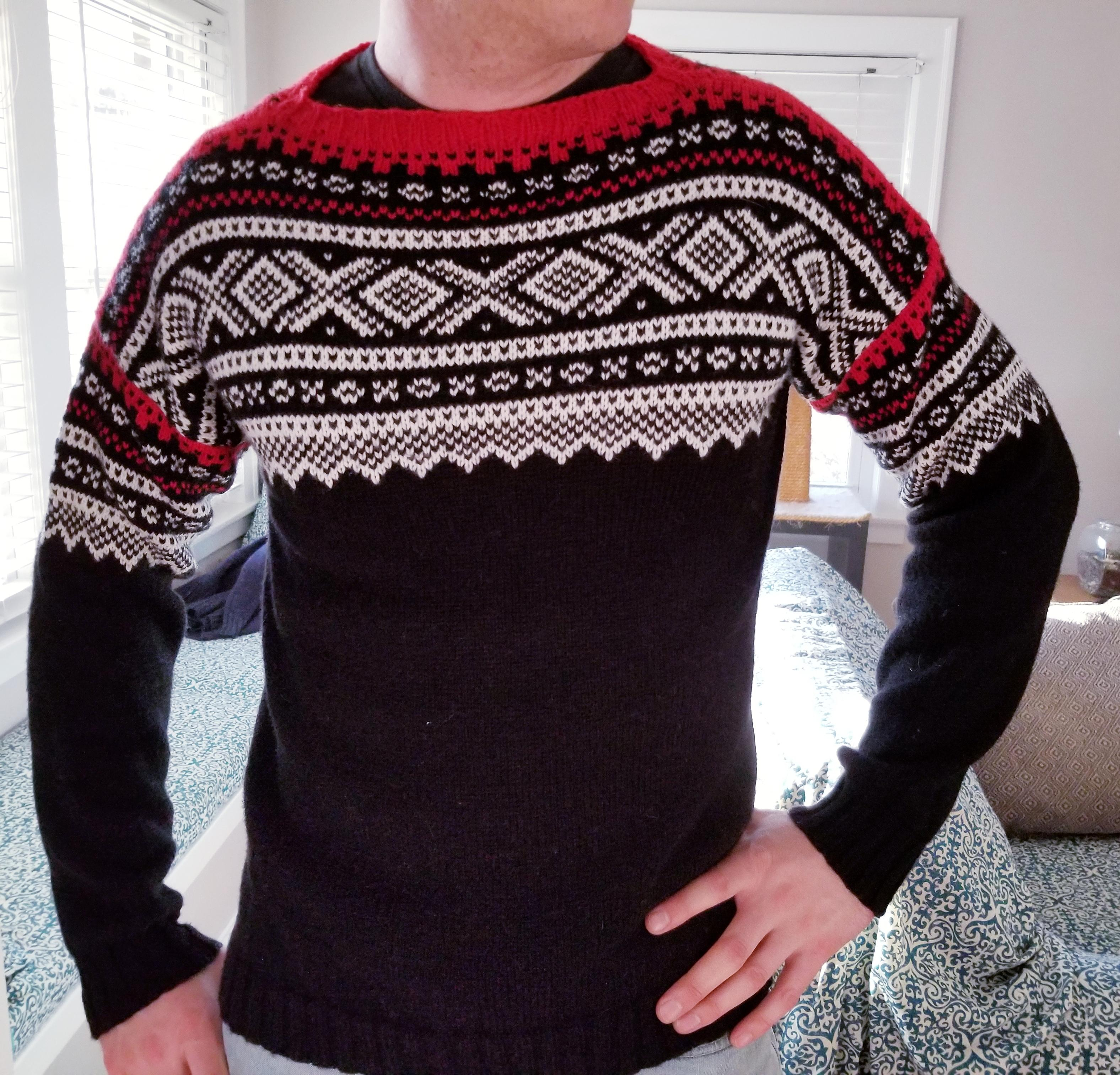 Norwegian Patterns For Knitting Marius Sweater Knitting