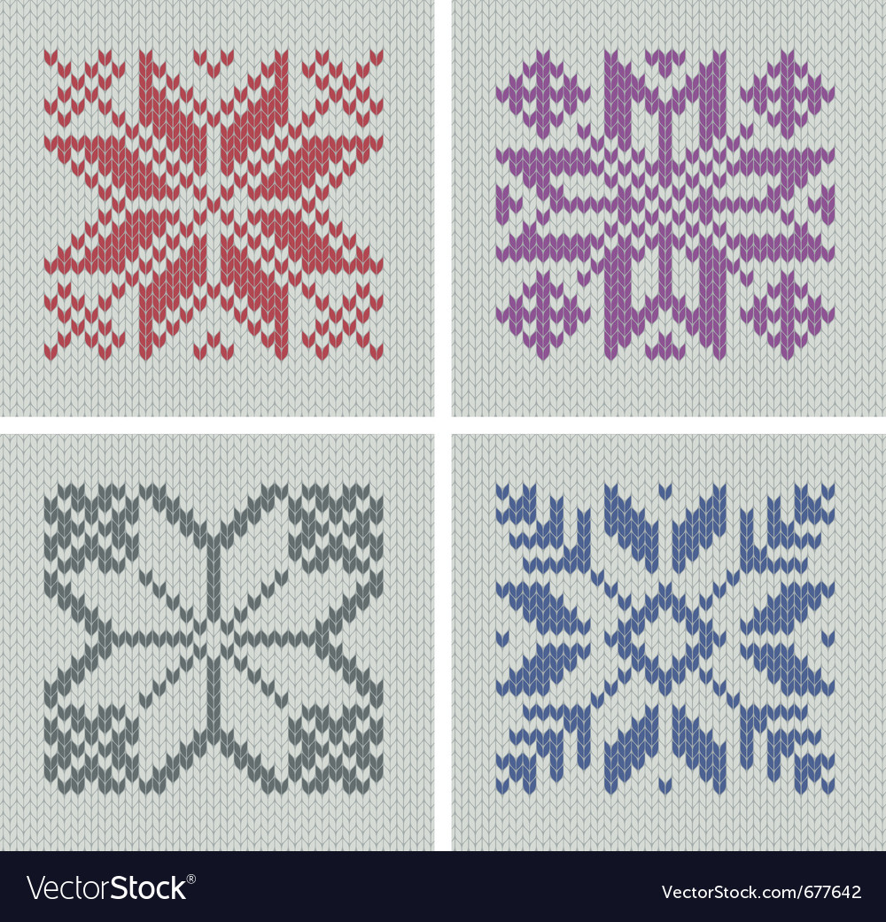 Norwegian Patterns For Knitting Set Of Norwegian Traditional Knitting Designs