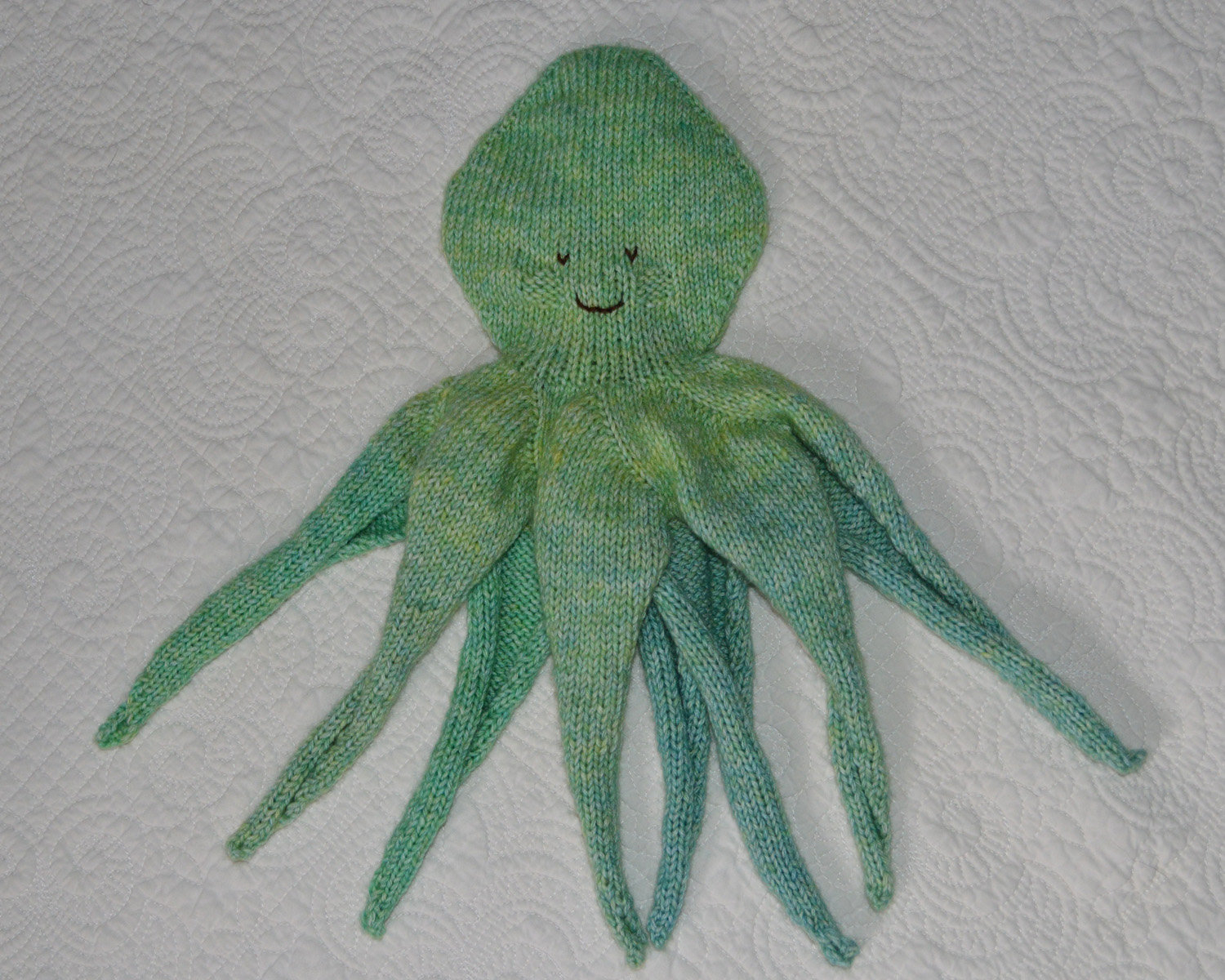 Octopus Knitting Pattern Hugknits Octopus Pdf Knitting Pattern Kp3818