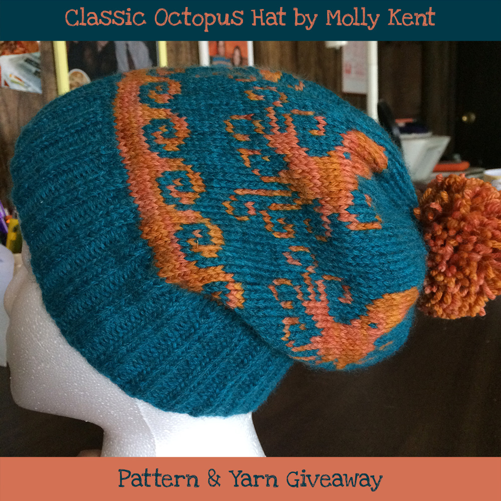 Octopus Knitting Pattern Knit Read Pray Classic Octopus Hat Giveaway