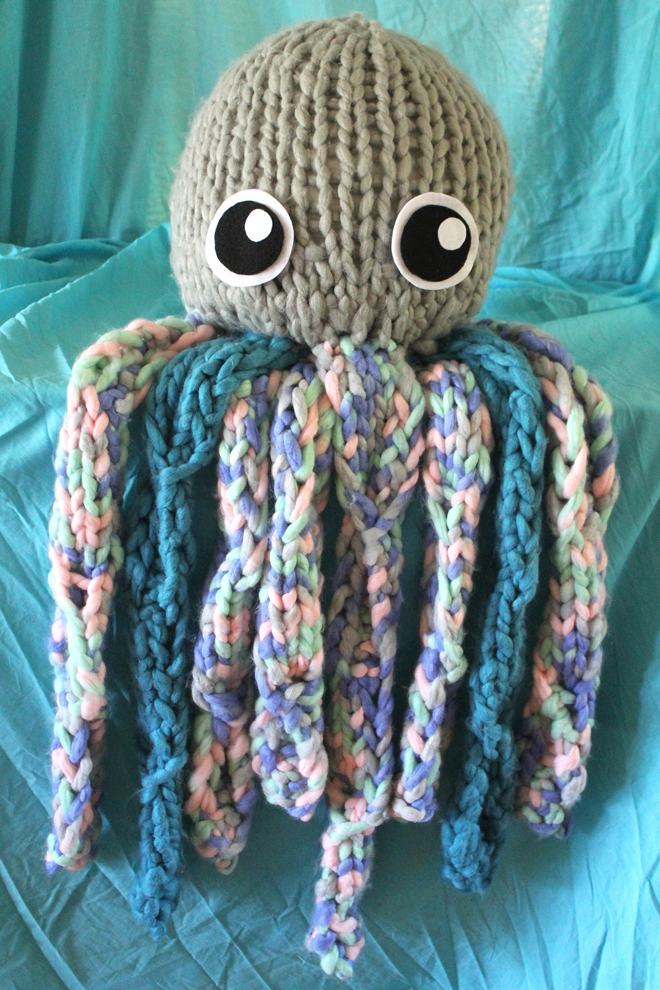 Octopus Knitting Pattern Octavius The Knitted Octopus Knitting Pattern