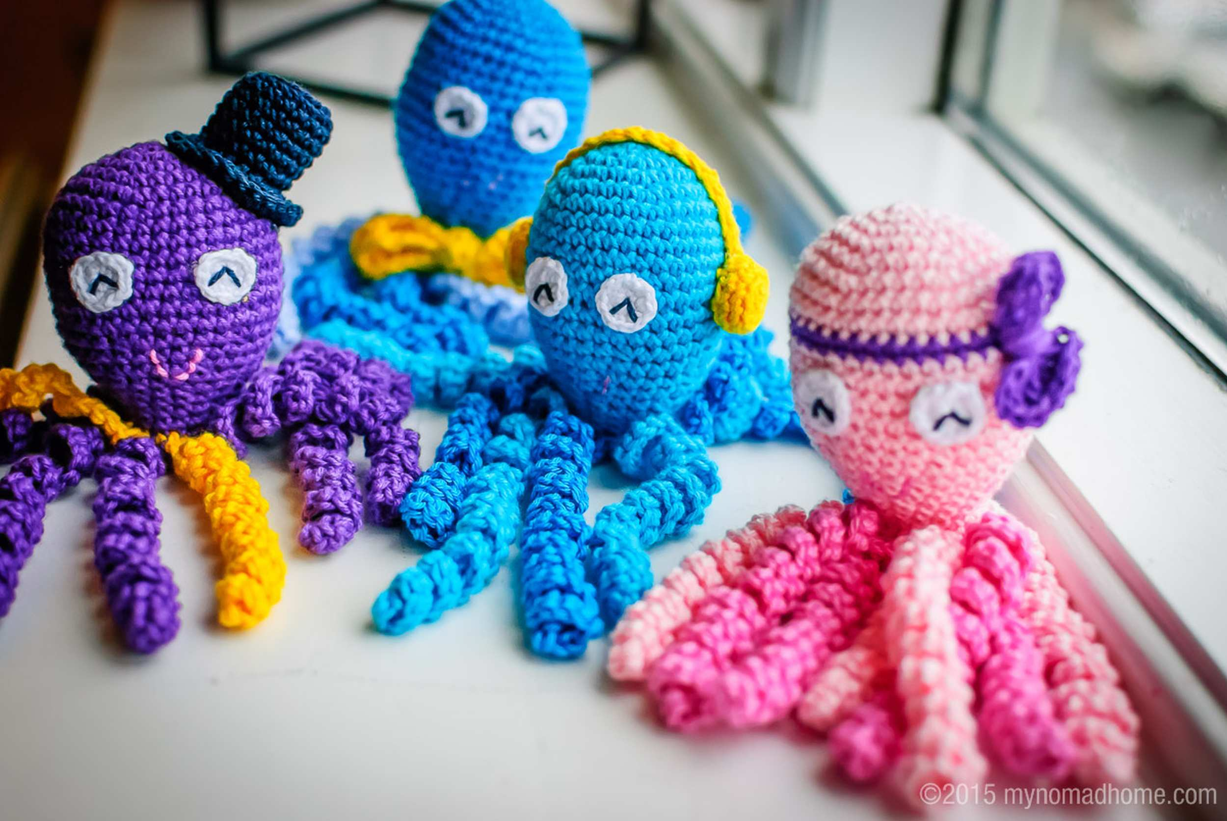 Octopus Knitting Pattern Octopus For A Preemie Omiorniczka Dla Wczeniaka My Nomad Home
