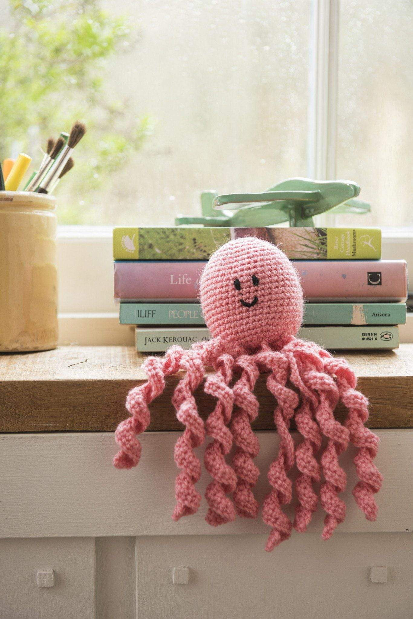 Octopus Knitting Pattern Octopus Toy Crochet Pattern