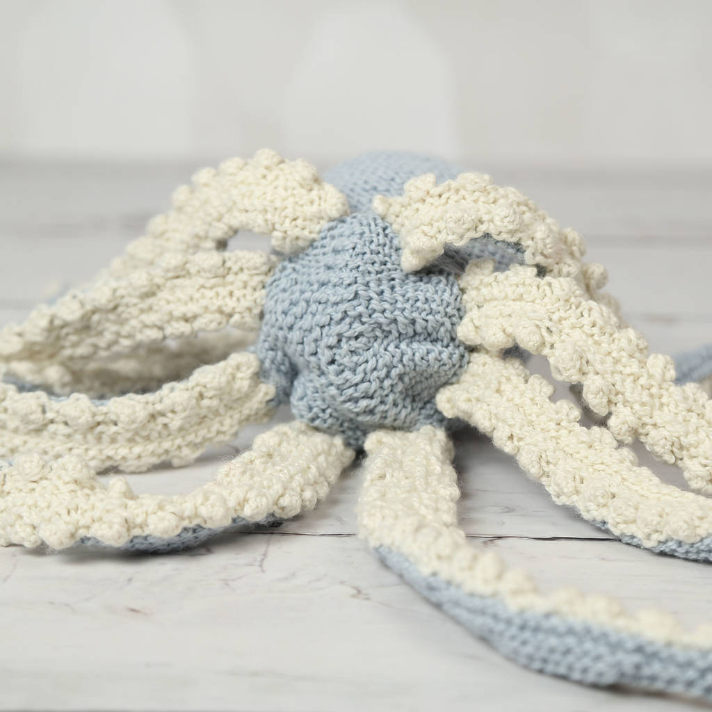 Octopus Knitting Pattern Ron The Octopus Knitting Kit