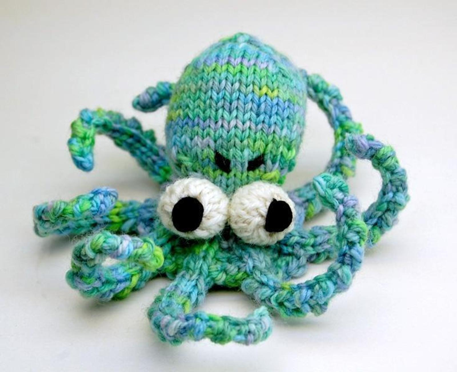 Octopus Knitting Pattern The Knit Octopus For Babies The Latest And Greatest Way To Give Back