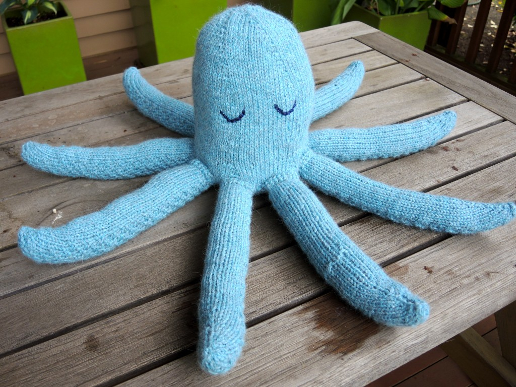 Octopus Knitting Pattern Under The Sea Blueberry Hill Crafting