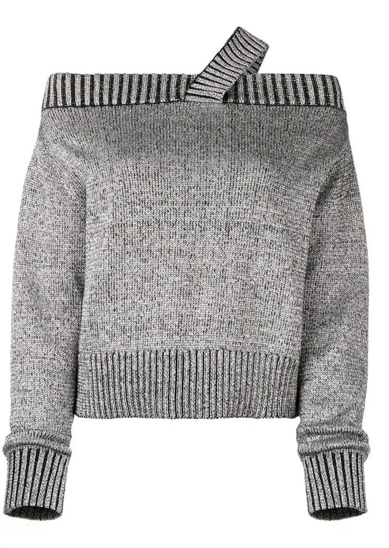 Off The Shoulder Sweater Knitting Pattern Off Shoulder Jumper
