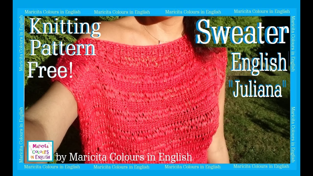 Off The Shoulder Sweater Knitting Pattern Sweater Off Shoulder Knitting Juliana Maricita Colours In English Blouse Pattern Free