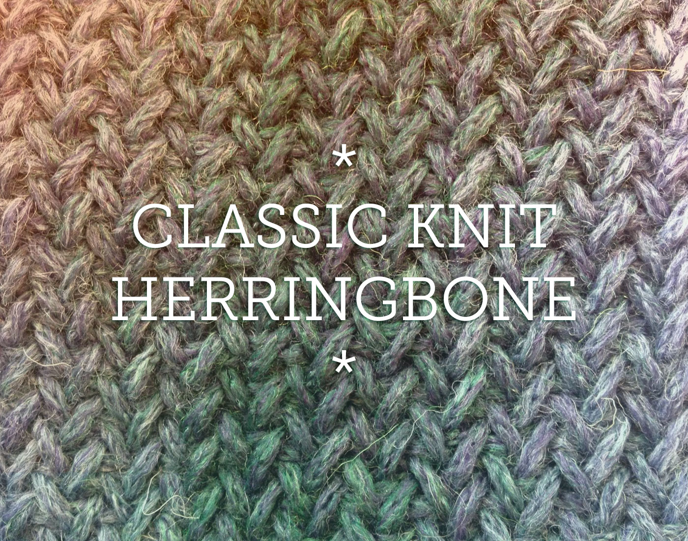 Pattern Knit Herringbone Knit Patterns For Scarves Cowls And Blankets
