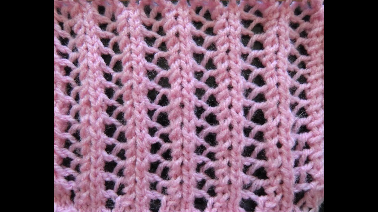 Pattern Knit Knit Pattern Easy Lace