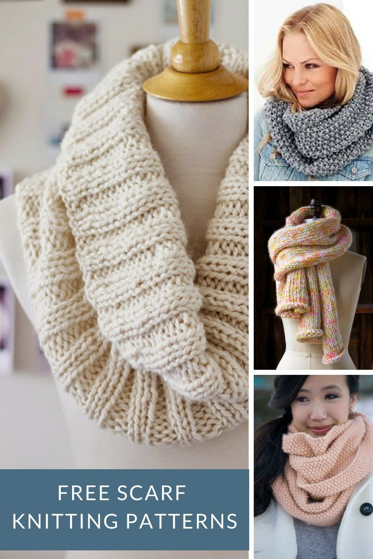 Patterns For Knitting A Scarf Scarf Knitting Patterns Free Knitting Patterns Handy Little Me