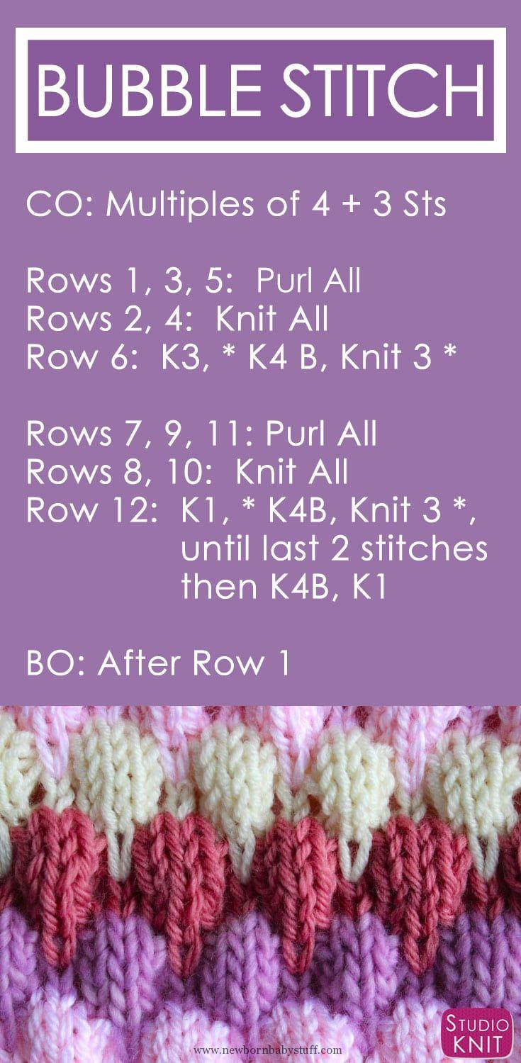 Patterns Knitting Free Ba Knitting Patterns Bubble Knit Stitch Pattern With Easy Free