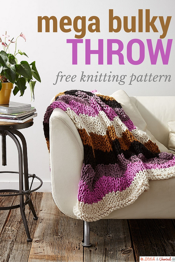 Patterns Knitting Free Free Pattern Knit Throw Pattern From Yarnspirations Stitch And Unwind