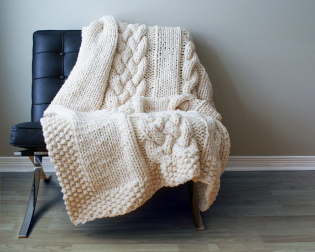 Patterns To Knit 11 Cool Knit And Crochet Throw Patterns To Keep You Warm Organic