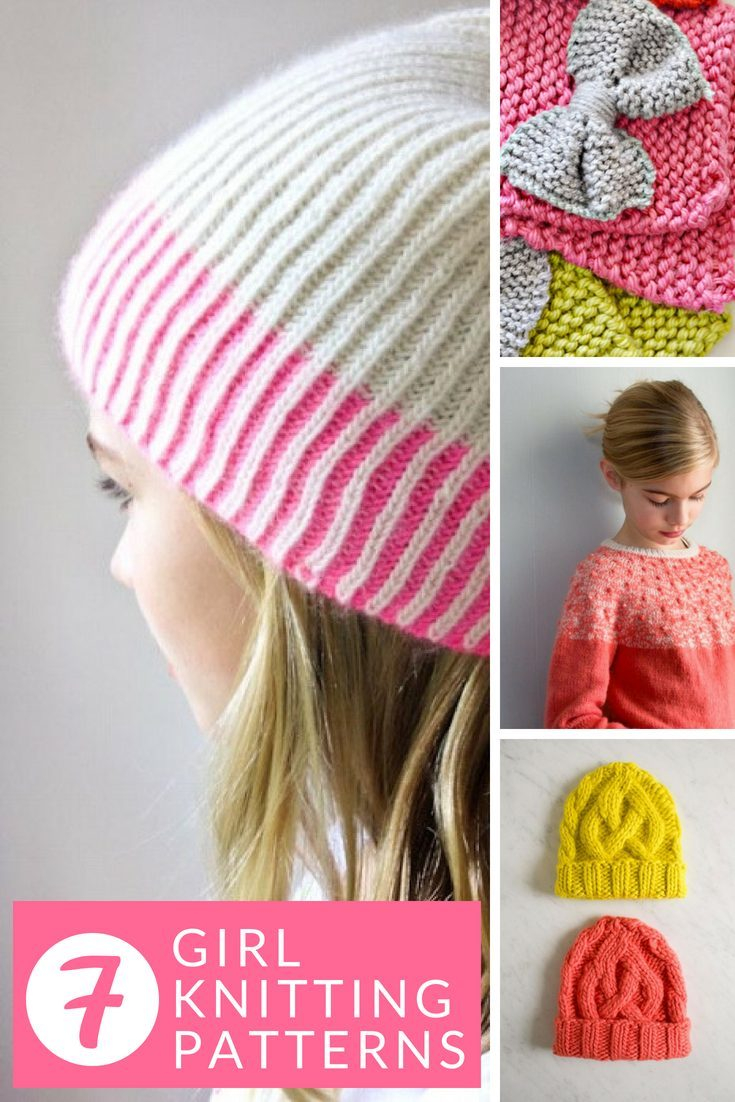 Patterns To Knit Little Girl Knitting Patterns Free Knitting Patterns Handy Little Me