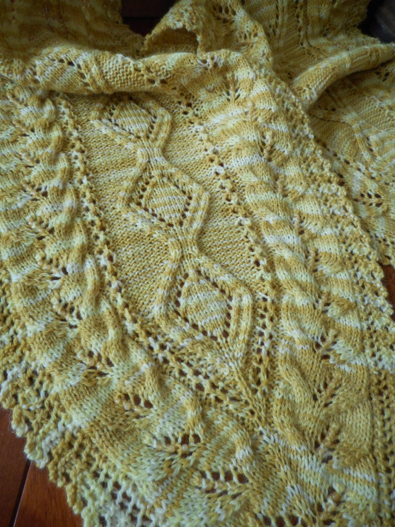 Patterns To Knit Pattern To Knit Quintessential Lace Scarf With Fingering Yarn