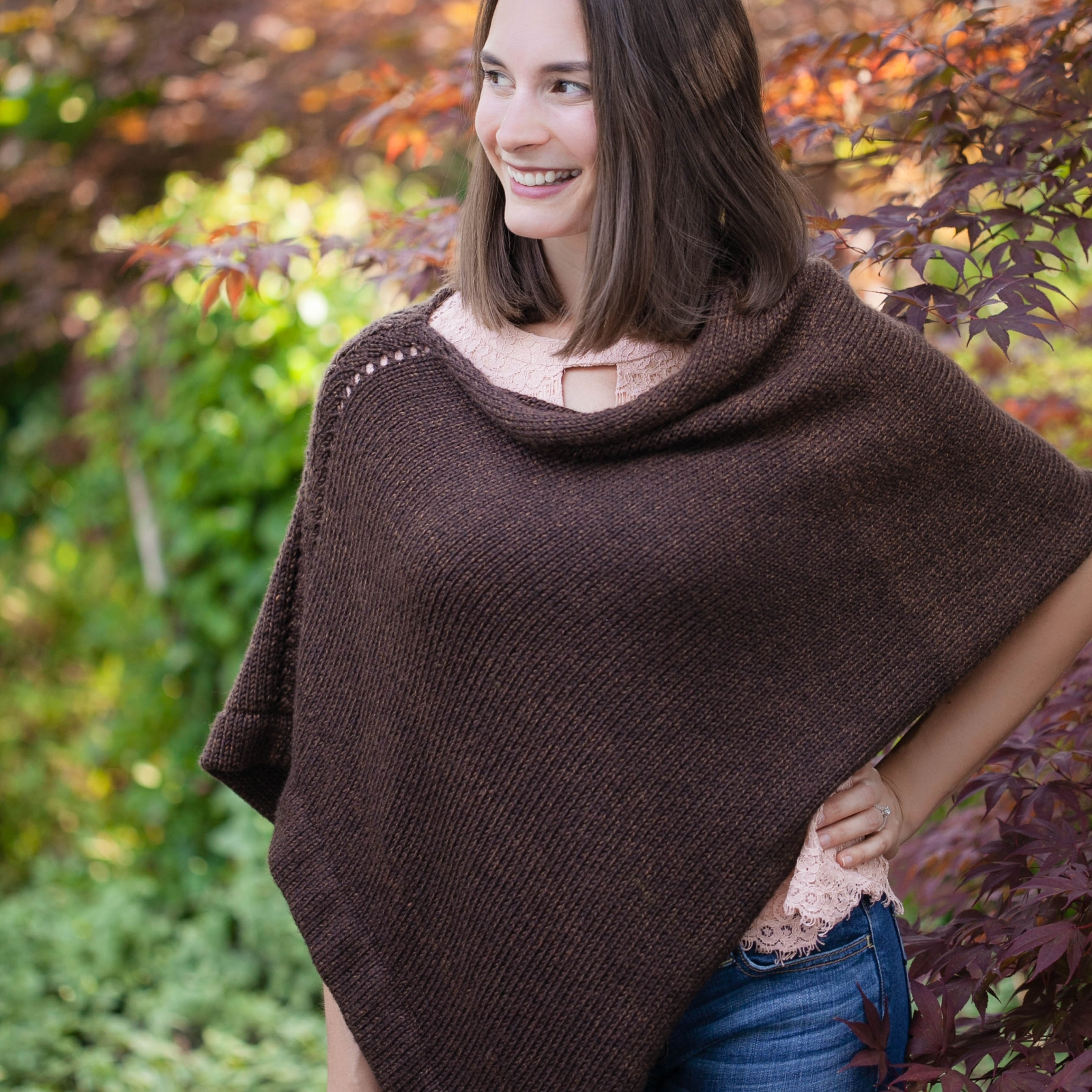 Poncho Pattern Knit Loom Knit Poncho Pattern The Rebecca Poncho Has An Elegant Design And Is Loom Knit From One Rectangle Easy Fold Cape Design Pdf Pattern Download