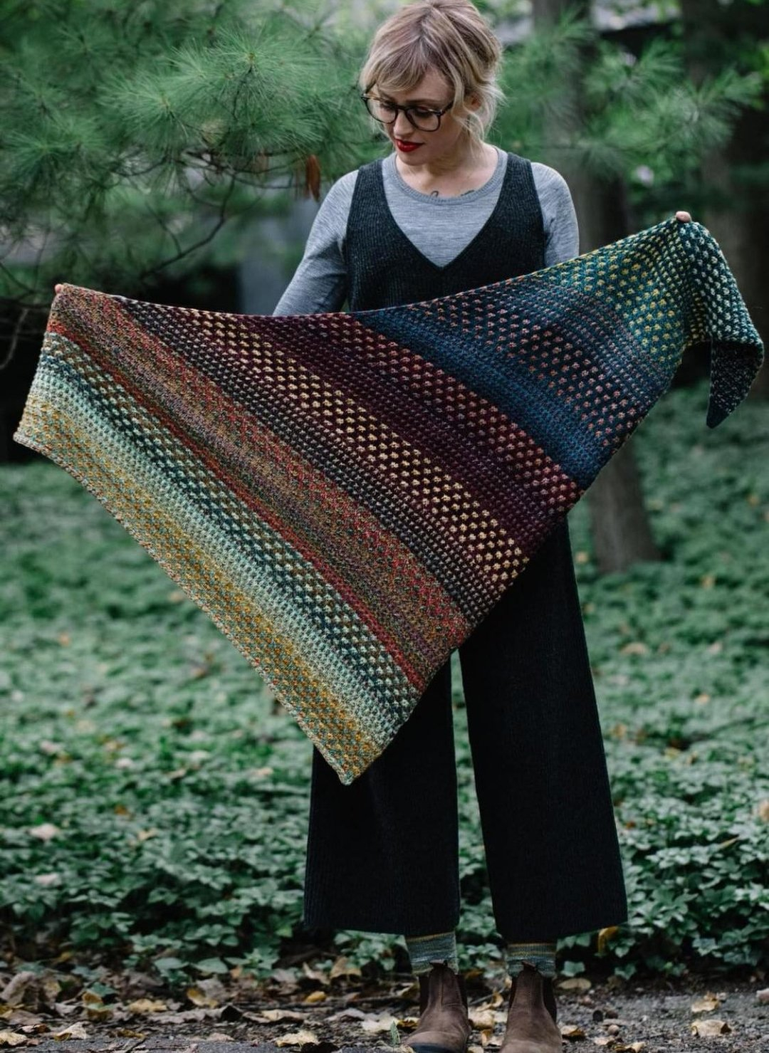 Popular Knitting Patterns Nightshift Drea Renee Knits Pattern