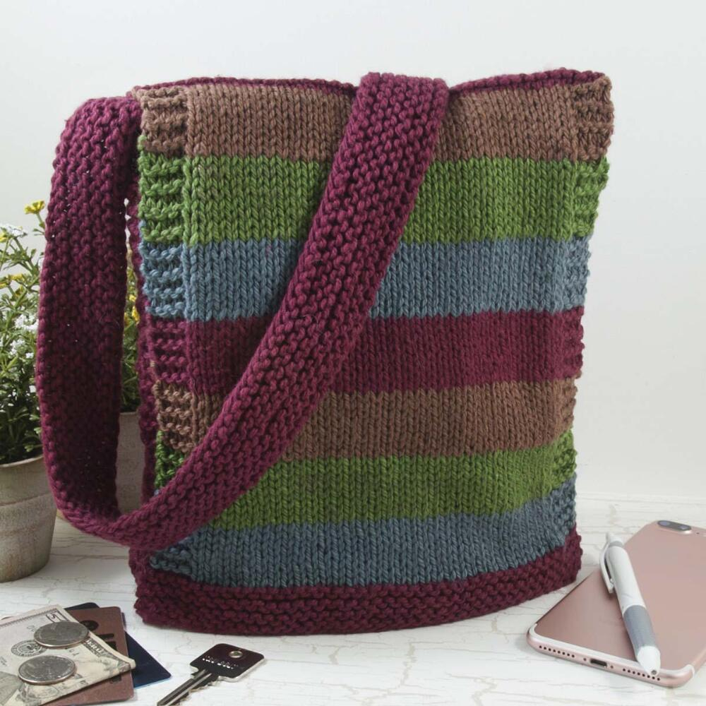Pouch Knitting Pattern Knitting Patterns Galore Handy Bag