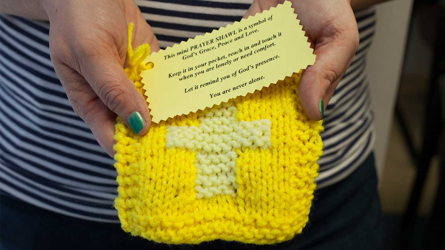 Prayer Shawl Knit Pattern A Small Gift With A Big Impact Guideposts