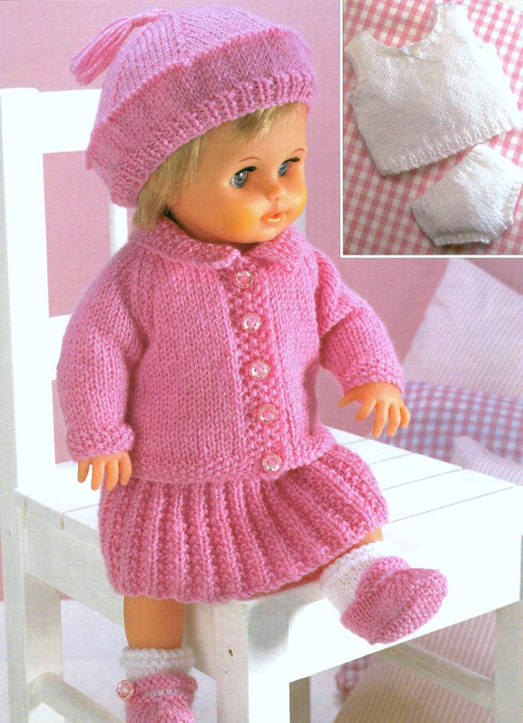 Premature Baby Knitting Patterns Pdf Digital Knitting Pattern Dolls Clothes Or Premature Ba 12 22