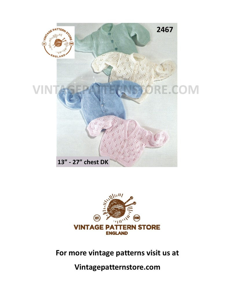 Premature Baby Knitting Patterns Premature Babies Knitting Pattern Premature Ba Pattern Babies Lacy Plain Cardigan Dk Ba Patterns 13 27 Chest Pdf Download 2467