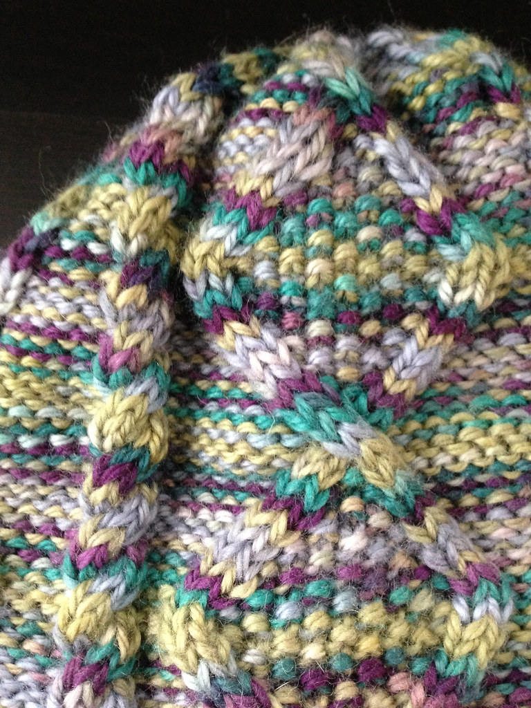 Ravelry Patterns Knitting Diamondhat4 Close Up Of A Hat I Knit Using Ravelry Pattern Flickr