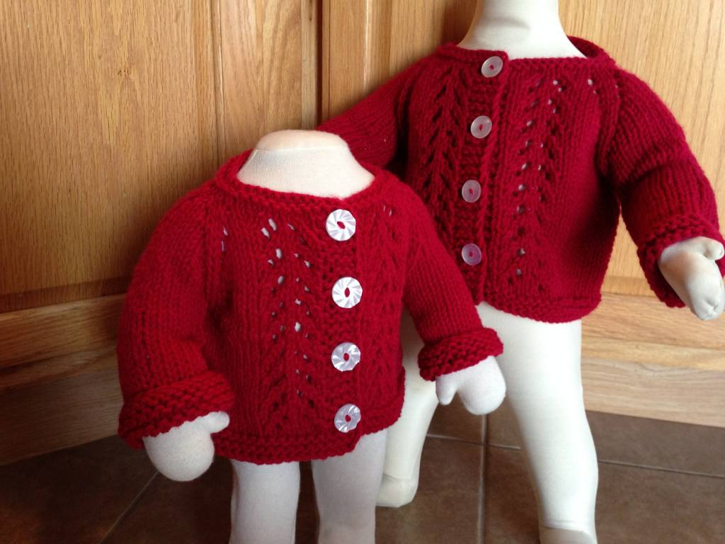Ravelry Patterns Knitting Knit Red Inspiration Cardigan And Hat Pattern