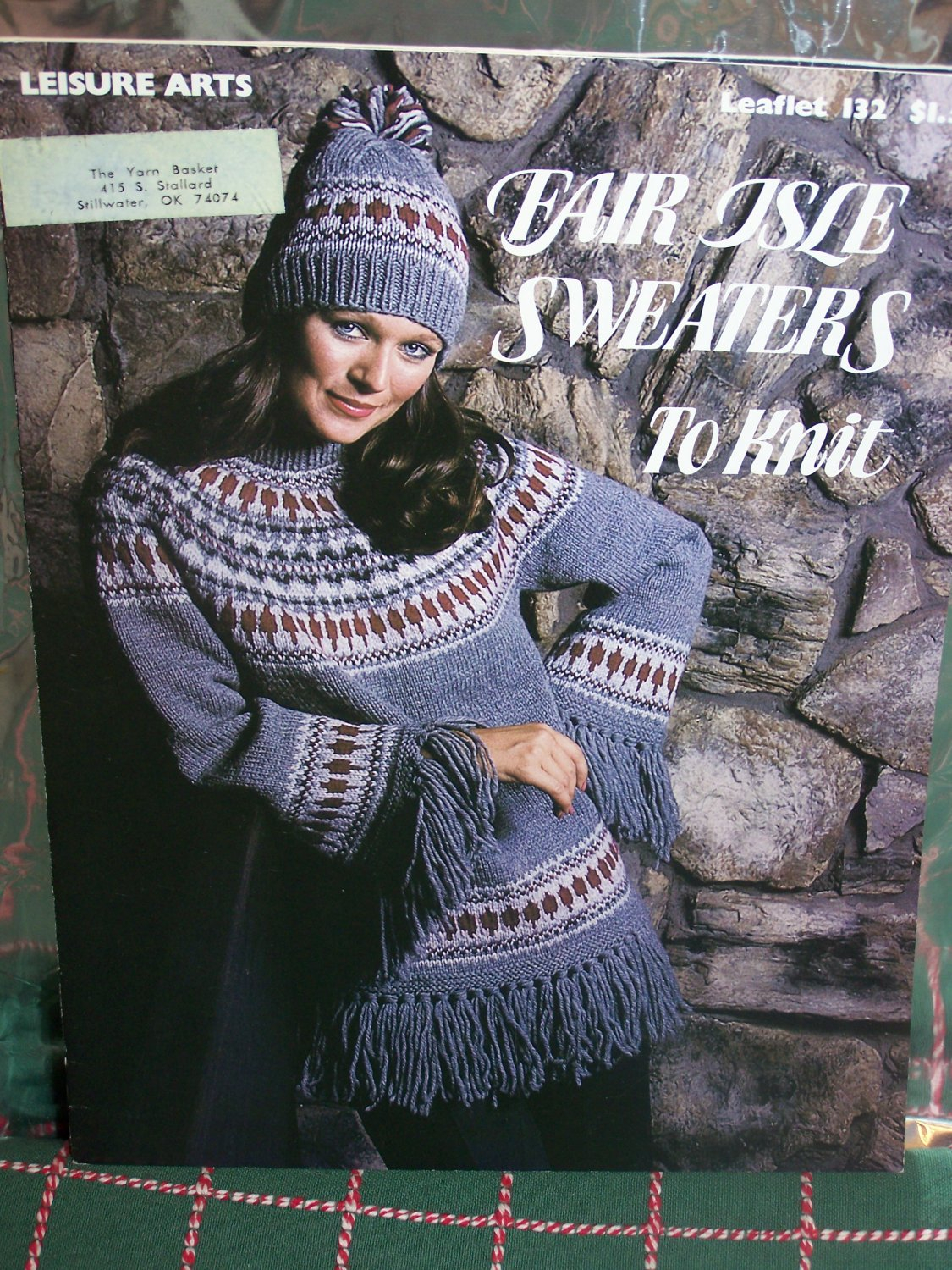 Retro Christmas Jumper Knitting Patterns 1970s Vintage Fair Isle Sweater Knitting Patterns Men Women Christmas Star Snowflake 132