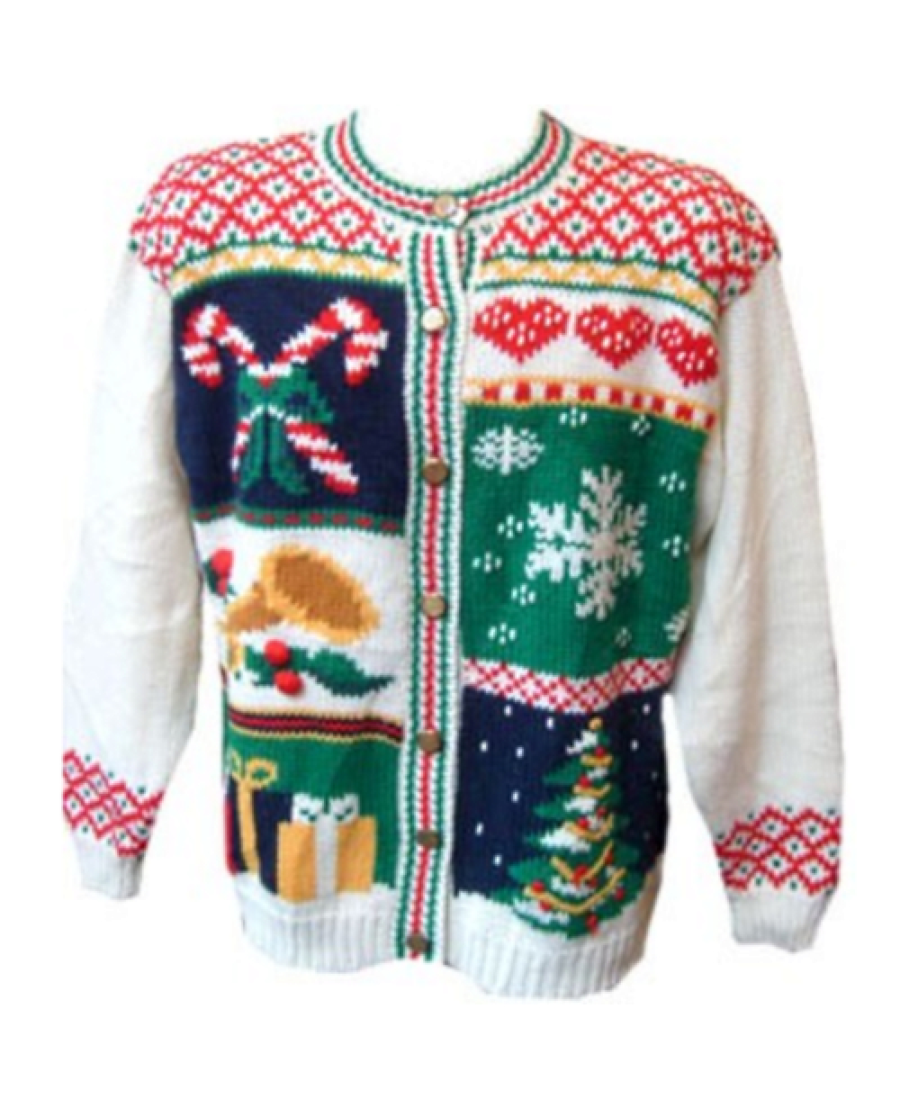 Retro Christmas Jumper Knitting Patterns Vintage Ugly Christmas Sweater Randomly Selected