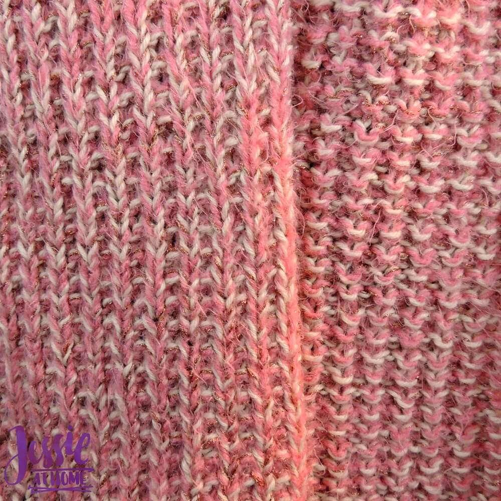Rib Knitting Patterns Broken Rib Scarf Jessie At Home