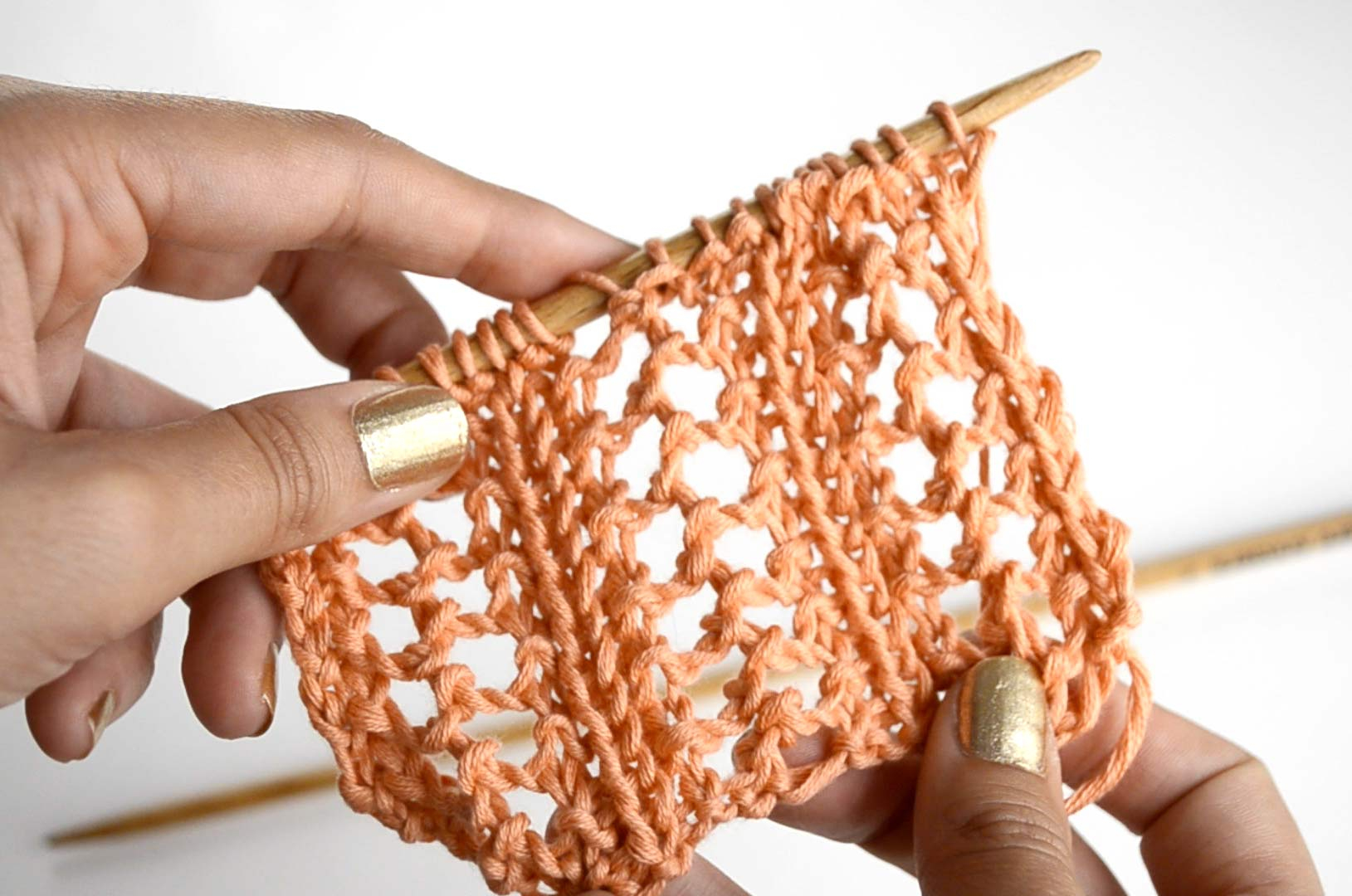 Rib Knitting Patterns How To Knit Herringbone Lace Rib Stitch The Blog Usuk